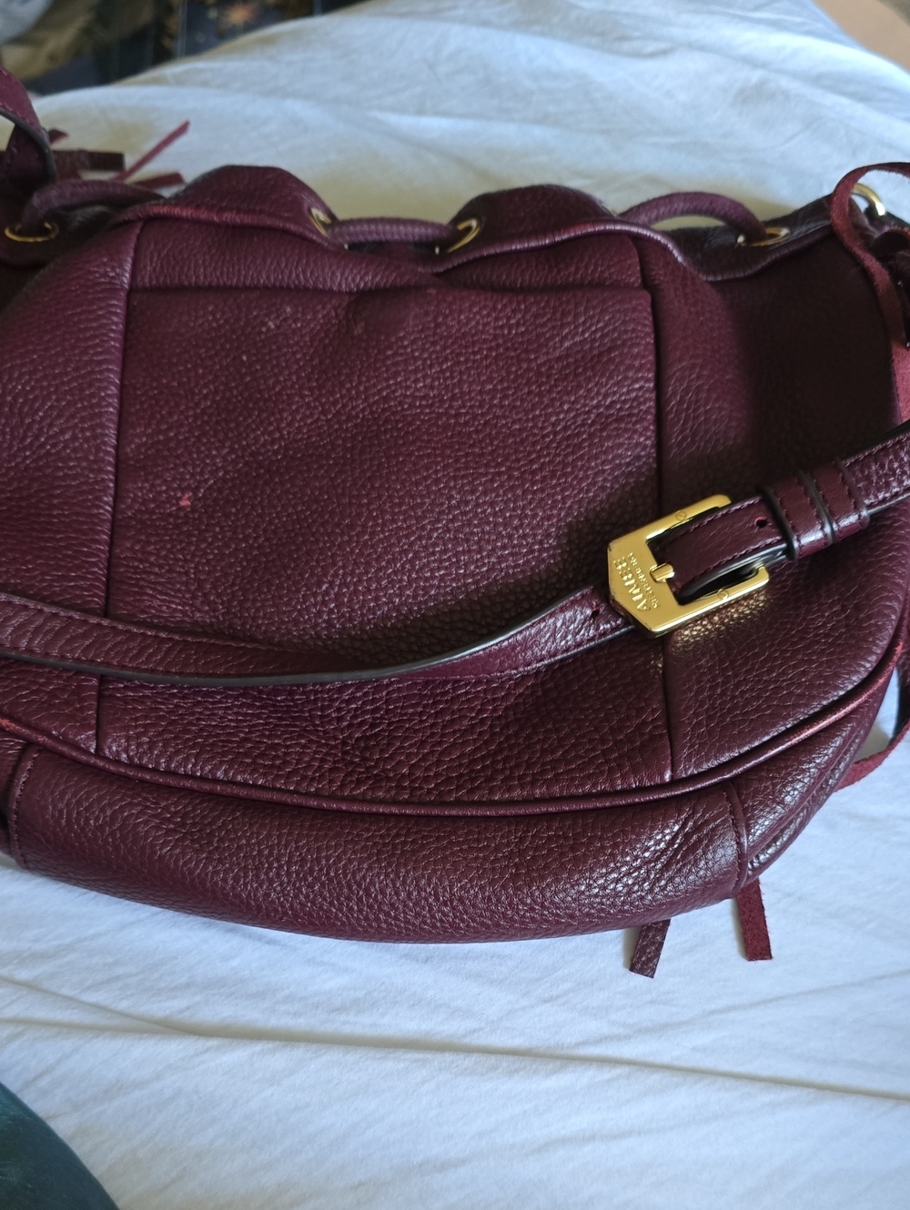 Aimee kestenberg burgundy Fringe Crossbody Bag - Picture 4 of 6